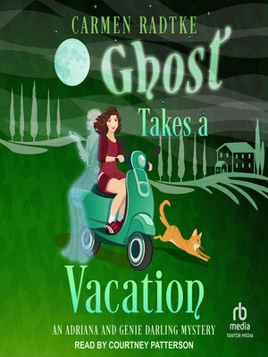 cover image of Ghost Takes a Vacation